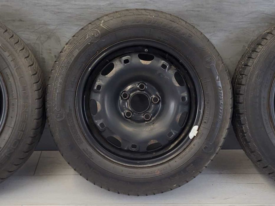 Roata Rezerva VW 5x100 165/70 R14, Polo, Lupo, Vento, Jetta; Seat Ibiza, Cordoba; Skoda fabia
