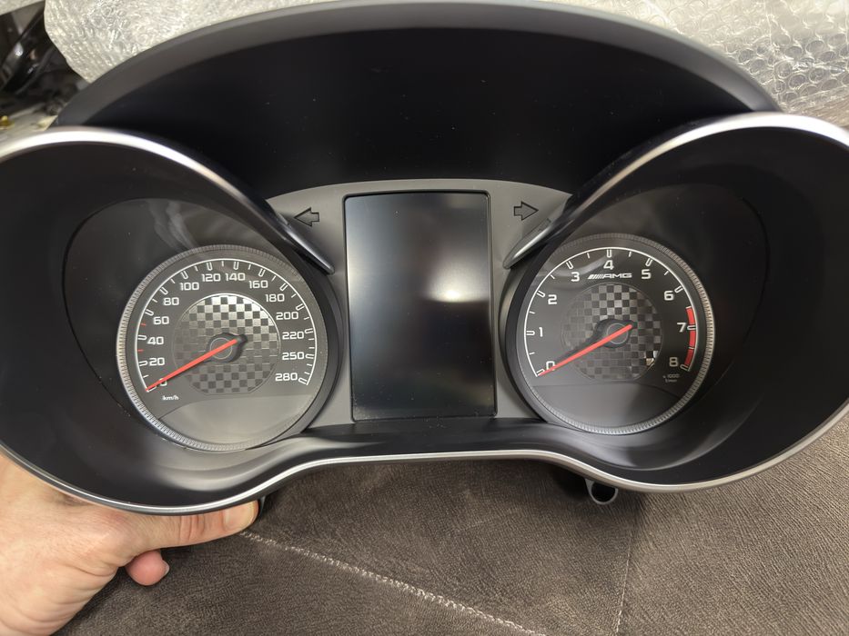 Километраж mercedes AMG