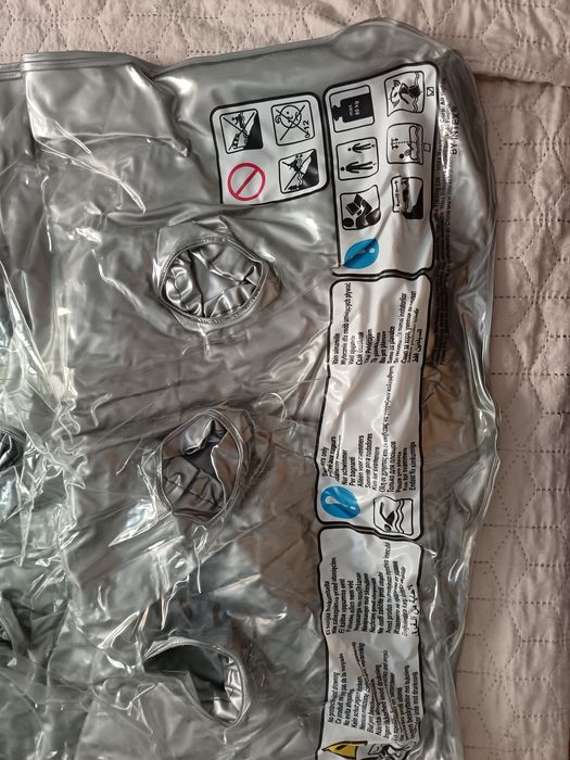 Надуваем дюшеци и помпа