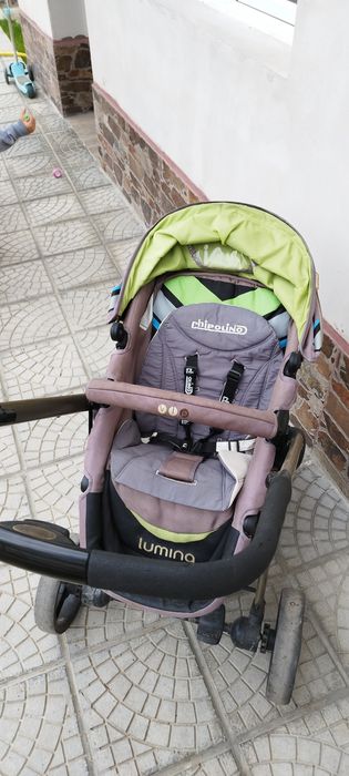 Количка и кошница за кола (0-13кг.) Chipolino Lumina