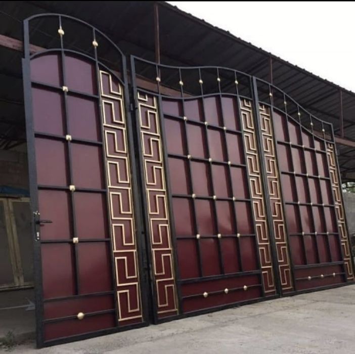 Қақпалар навесы вороты