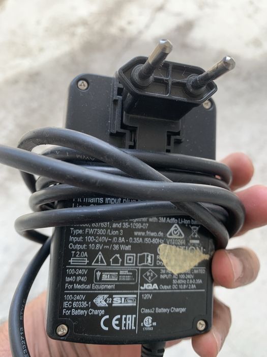 3M Adflo Speedglas  Charger - Black