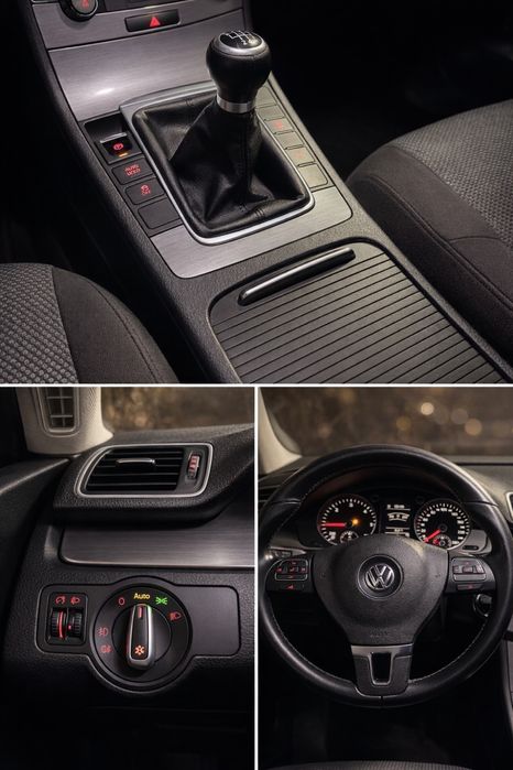 VW Passat B7 2012.