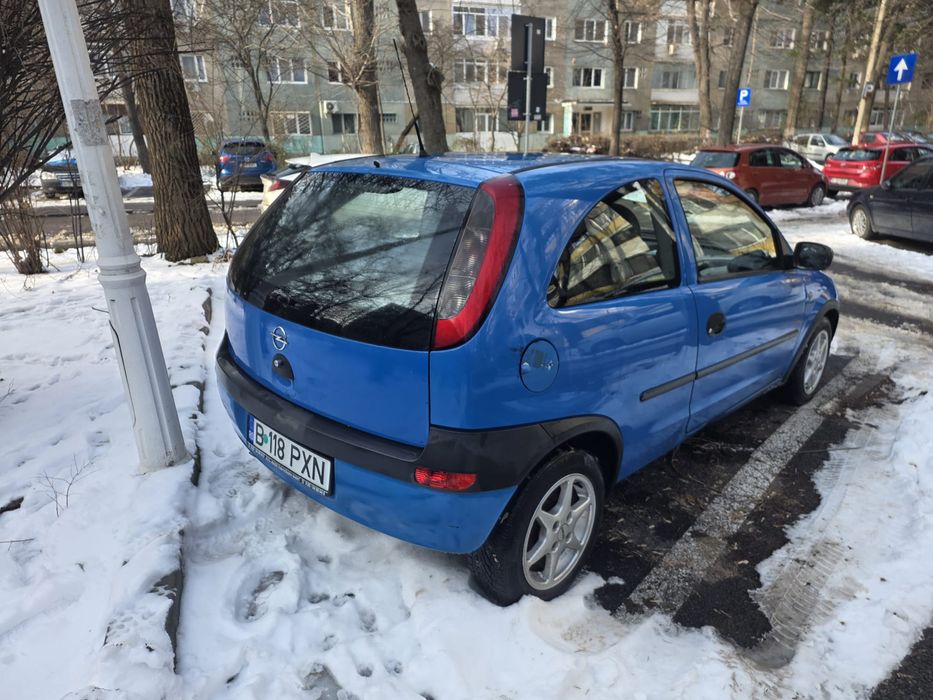 Opel CORSA C 1.0