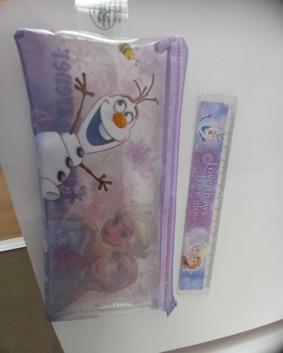 Несесер плюс линийка на Елза