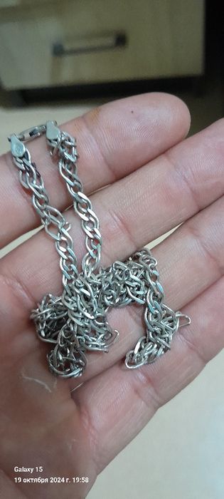 Kumush zanjir 18gram