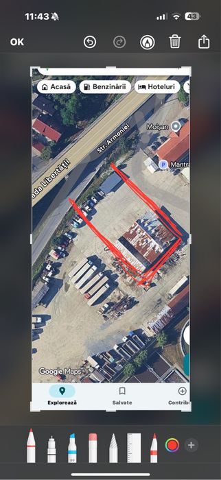 Spatii industriale de inchiriat