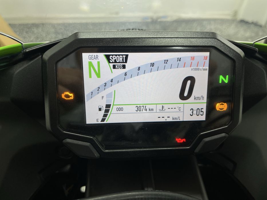 Kawasaki Ninja ZX-6R 2024 – 636