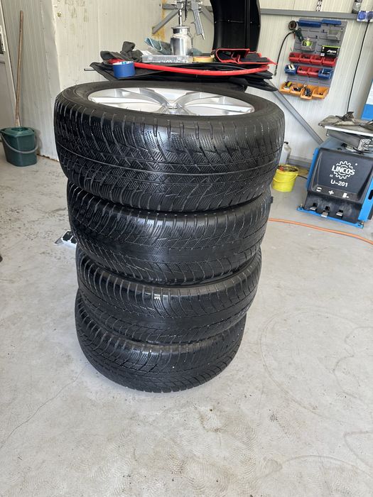 jante bmw x3 x4 g01 g02 5x112 anvelope 245 50 19 bonus