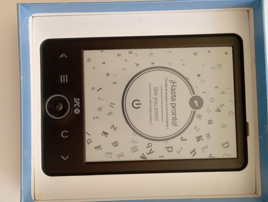 Ebook reader spc