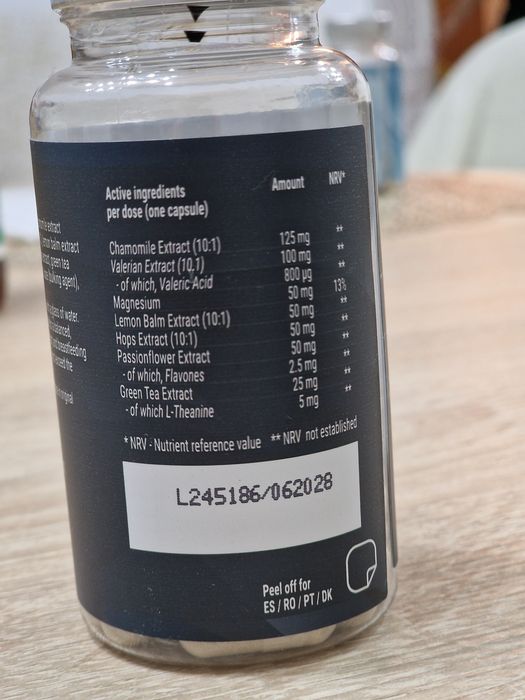 Supliment natural pentru noapte si zi, energie si somn