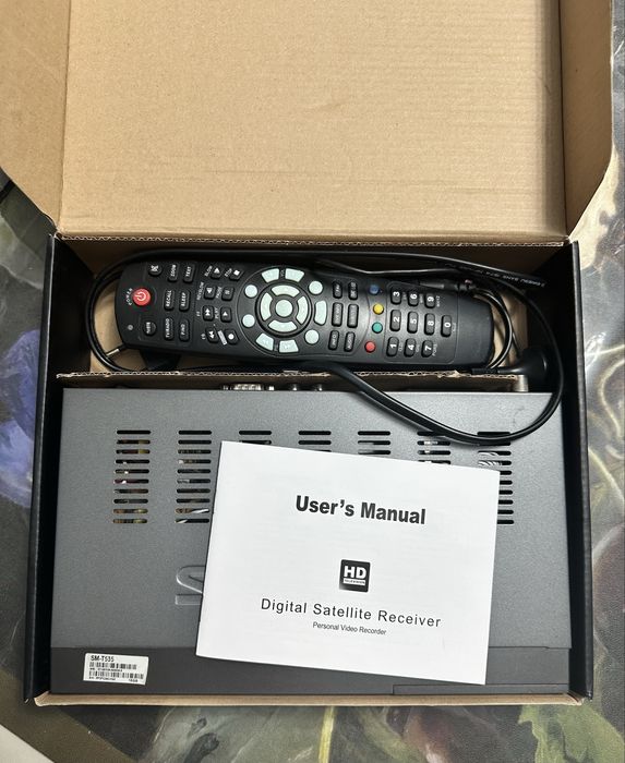 Цифровой спутниковый приемник