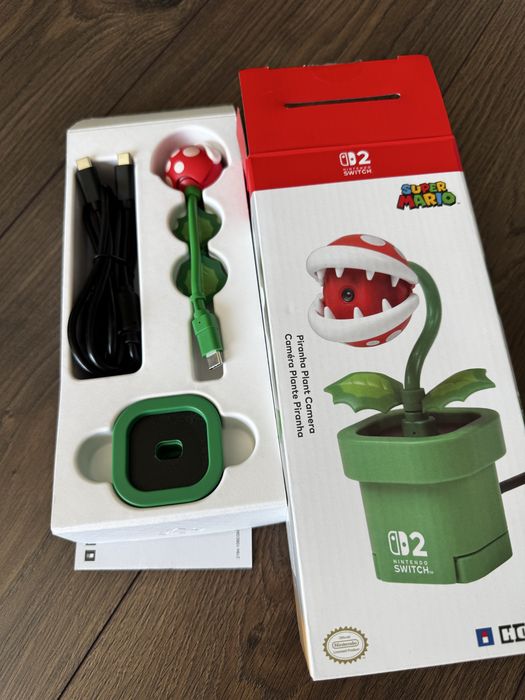 Super Mario party Jamboree + Piranha Plant Camera