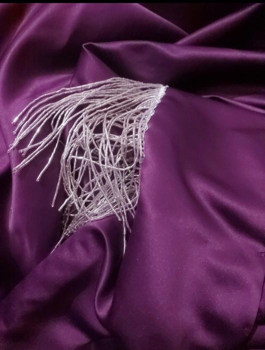 Rochie mov de ocazii, purtată de două ori