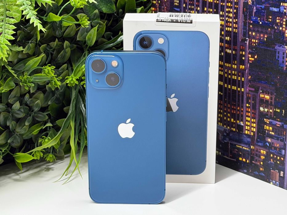 !ToP! iPhone 13 256GB Blue Гаранция -27972