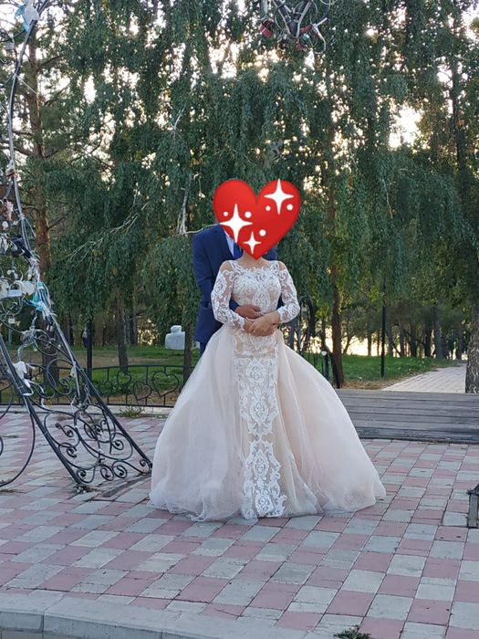 Свадебное платье