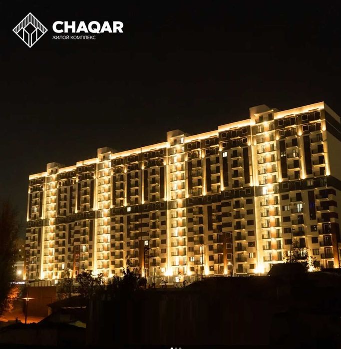 Фасадное освещение многоэтажный домов