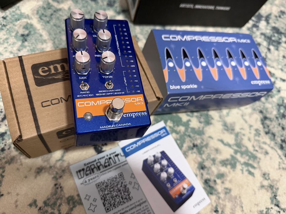 Compressor chitara empress mk2
