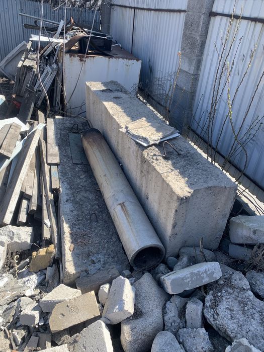 Фундаментные блоки