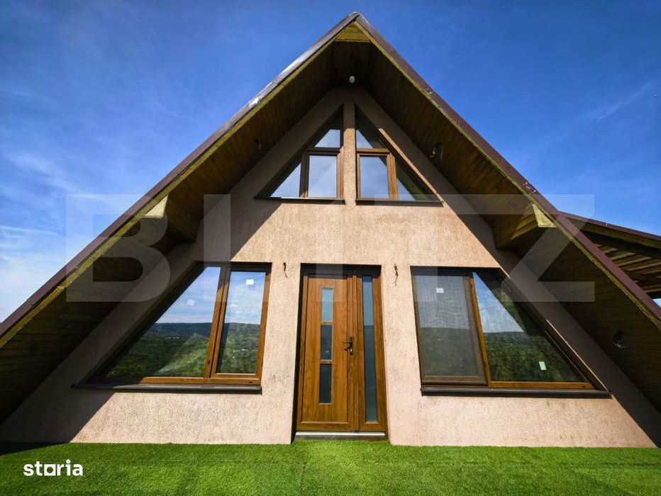 Casa tip A - Frame, 100 mp, priveliste panoramica, zona Tomesti