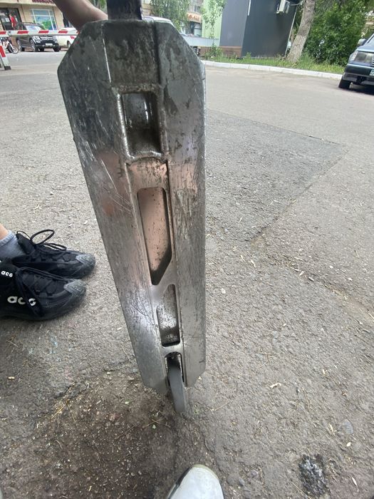 Самокат трюковой