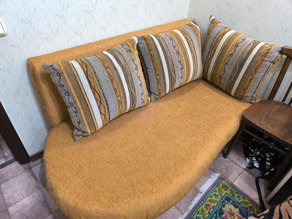 Угловой диван-трансформер