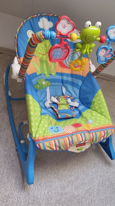 Бебешка люлка шезлонг Fisherprice