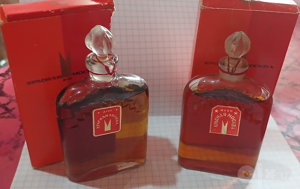Духи Красная Москва  оригинал