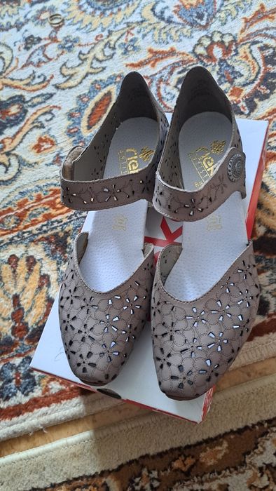Туфли кожанные новые