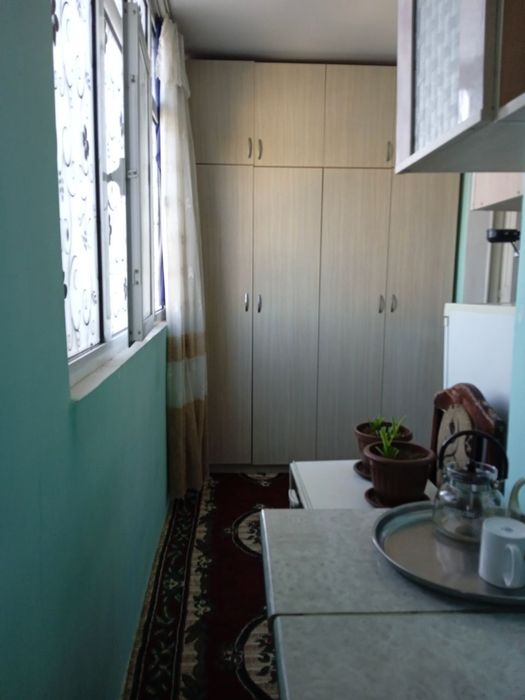 Navoiy shahar Vasxot hududi oldida 1xona 2 xona qilingan uy sotiladi