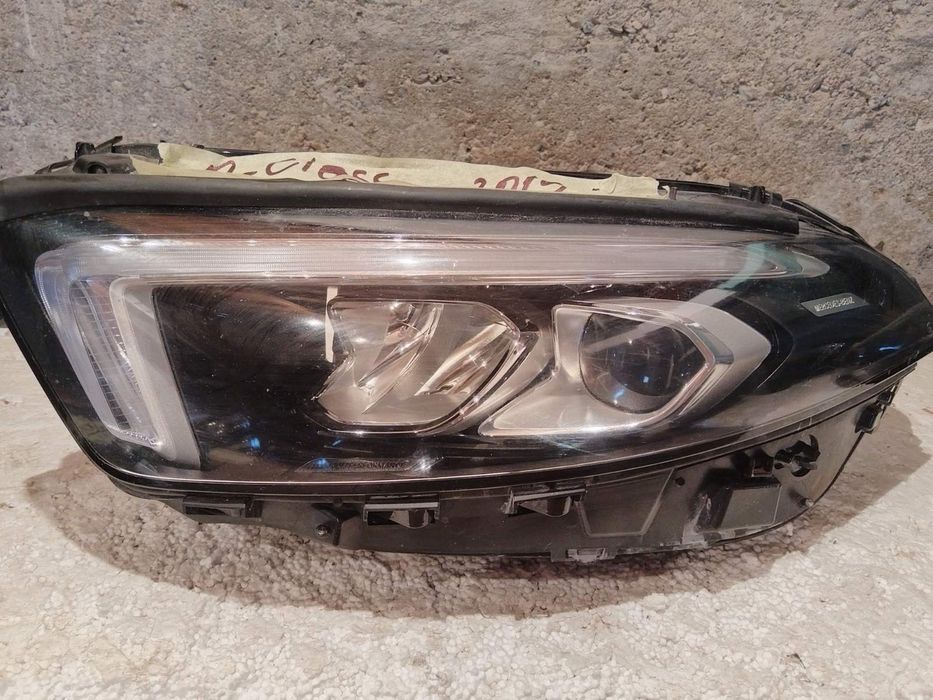 Оргинален Фар за Mercedes A Class W177 Full LED  Мерцедес А Класв В177
