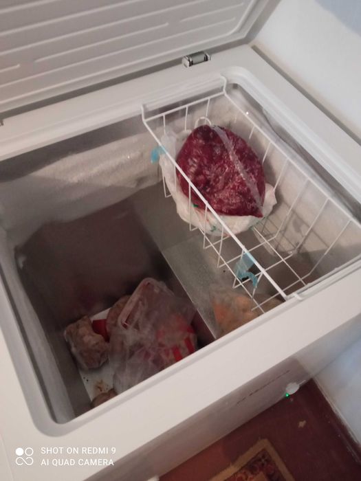 Продам морозильную камеру