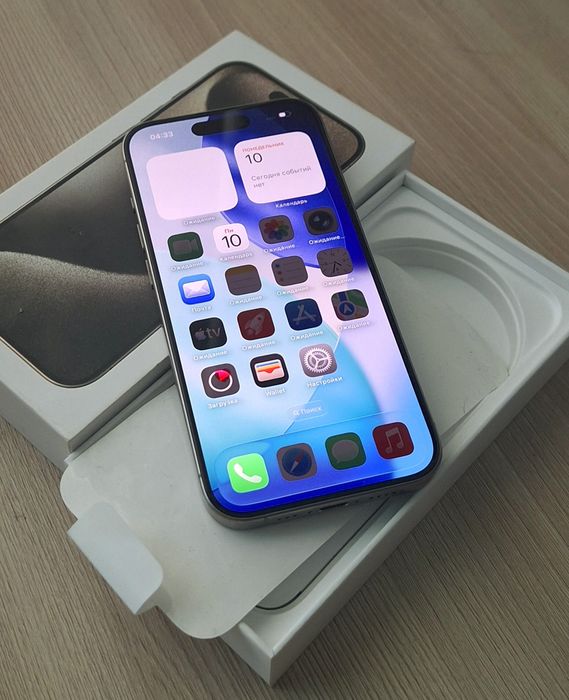 Продам Iphone 15 pro 256gb, Айфон 15 про