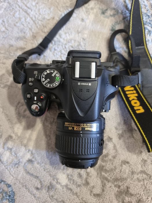 Фотоаппарат nikon D5200
