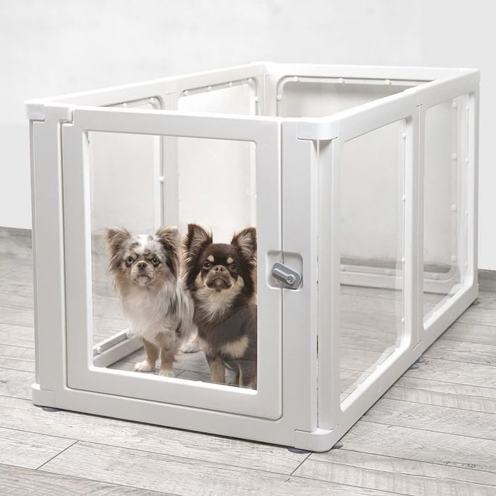 Paws Heaven ограждение / кошарка за куче или котка – 6 панела – като ново