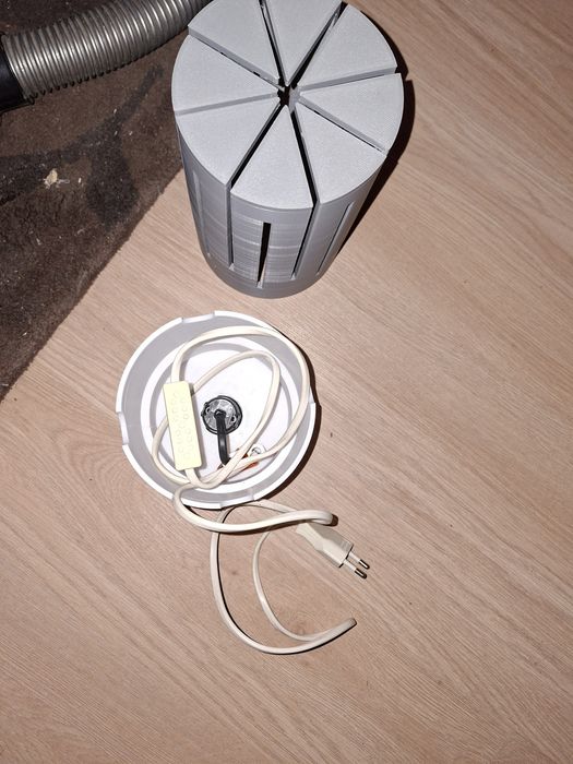 3D принтирани Нощни лампи