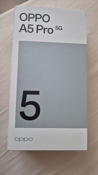 OPPO A5 Pro 5G – 8GB RAM / 256GB  nou, sigilat