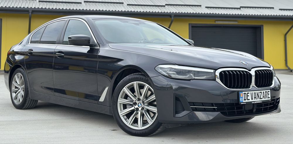 Bmw 520d 2022 MildHybrid 4x4 Diesel 190CP Unic proprietar 57.000 km