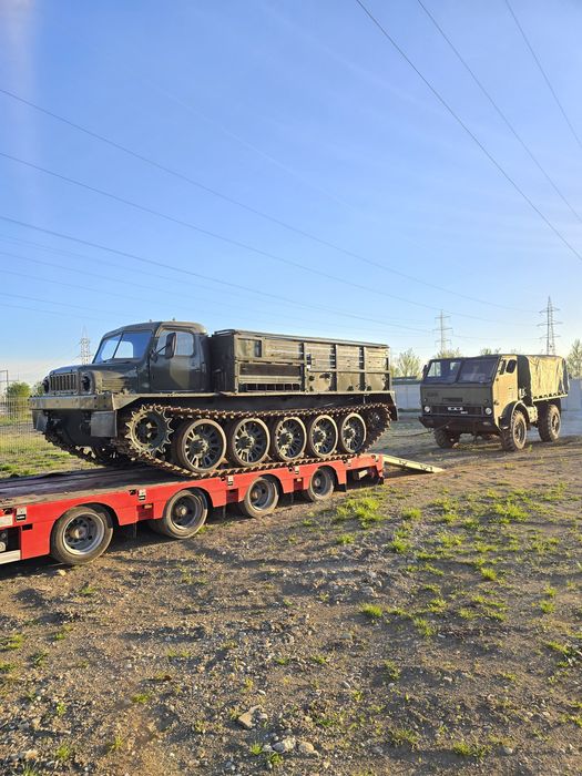Zil 131 Kraz 255 B Dac 444 T Remorca 7t