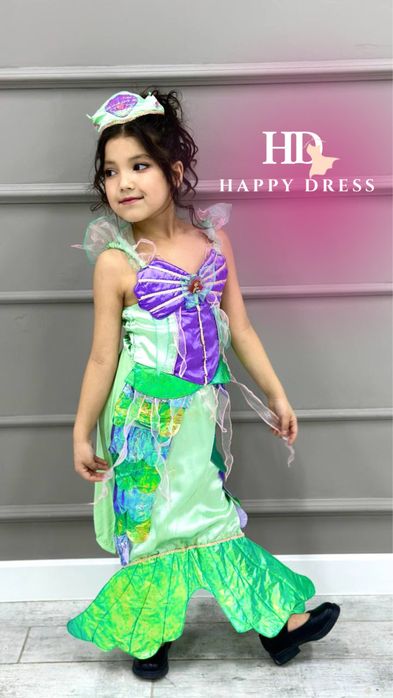 Детские платья карнавальные