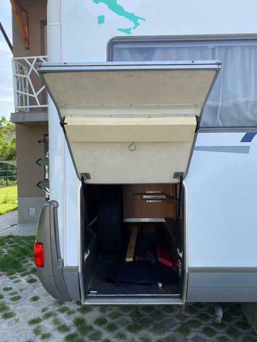 Кемпер HYMER B574