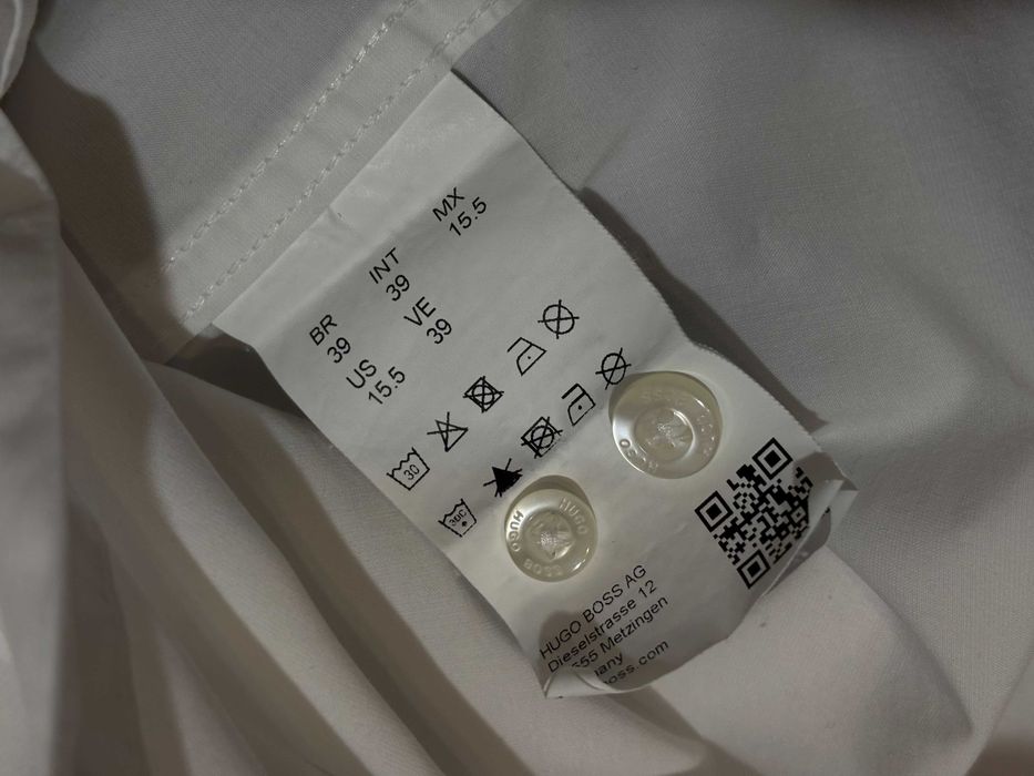 Мъжка риза HUGO Elisha02 extra slim, stretch