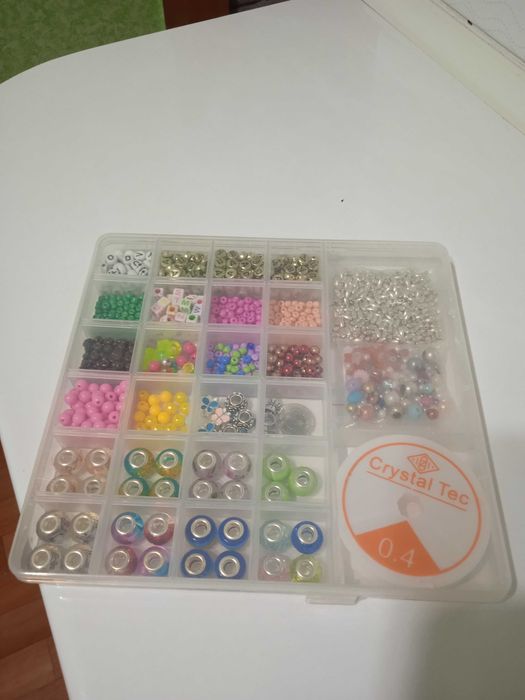 Бисер и резиночки