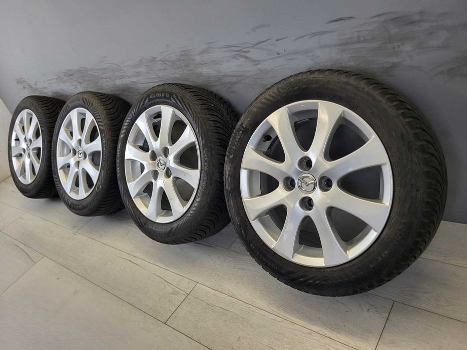 Roti/Jante Mazda 4x100 185/55 R15 , 2, MX-3, MX-5; Suzuki; Kia; Opel