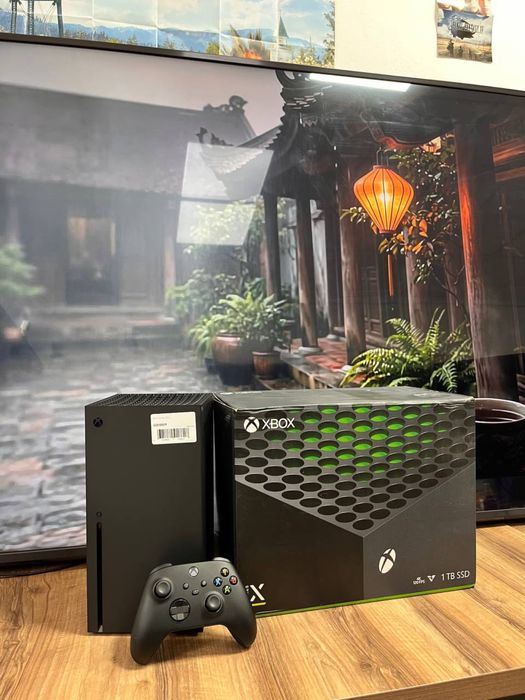 Xbox Series X 1Tb, полная комплектация