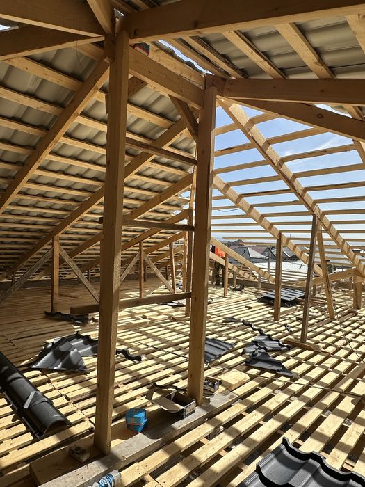 Кровля крыш и монтаж