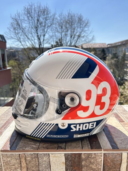 Casca SHOEI Glamster 58 cm (L)- noua - design #93