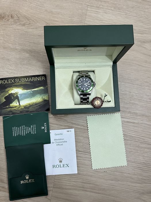 Rolex Submariner•Kermit/Nou/NoS/Full stikers