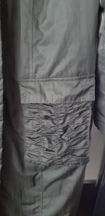 Geaca lunga dama,din fas ,impermeabila,Germania L/XL