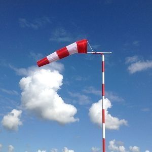 Ветроуказатель для аеродромы, заводы и для организации